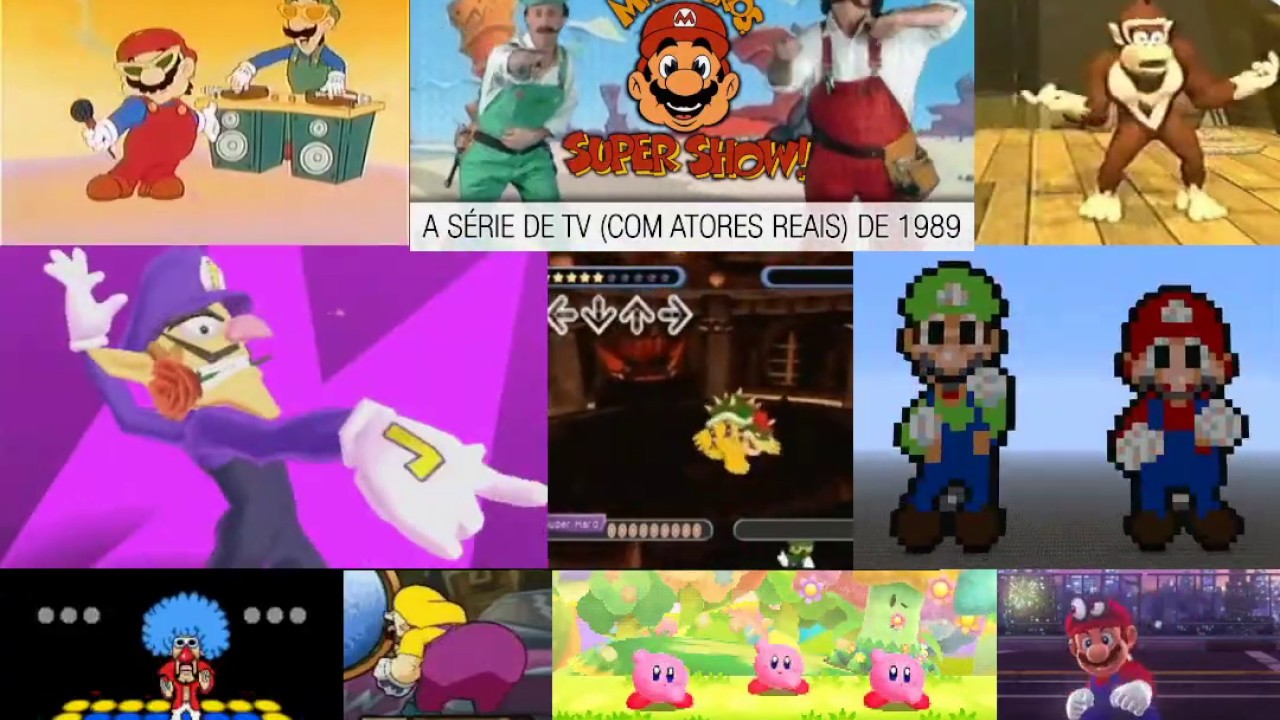 Mario Mix RE:MIX - YouTube
