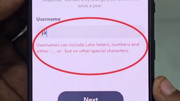 Usernames can include Latin letters, numbers and either-,_ Or . but no other special characters