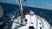 Catalina 36 - 150% Genoa - Precision Sails 400 Series Dacron - YouTube