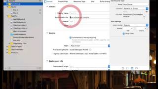 Groups and Folders in XCode 8