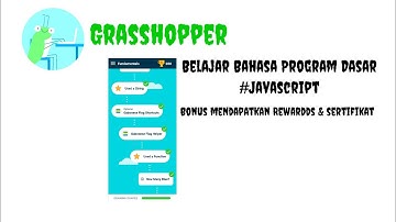 Belajar Bahasa Program dasar, Buat Pemula Menggunakan Grasshopper Android