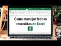 Como manejar fechar recorridas en Excel (ej: años fiscales)