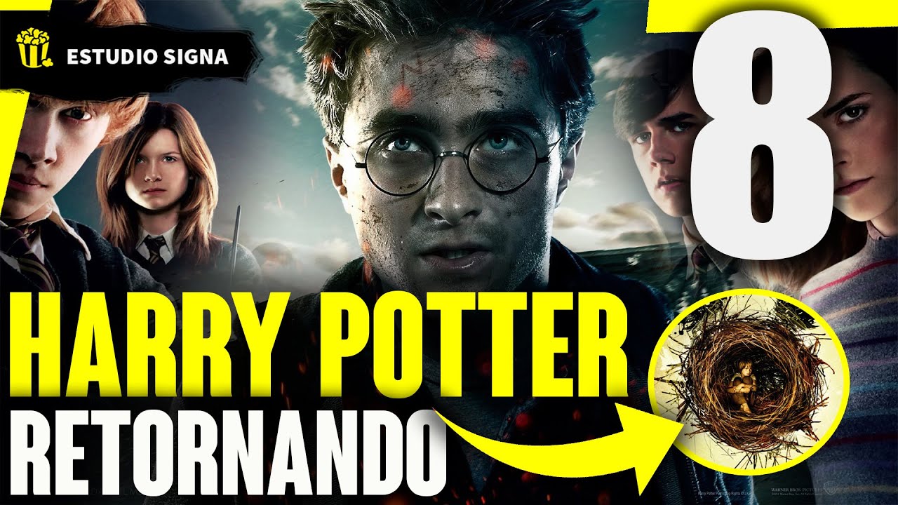 Harry Potter 8 FILME RETORNANDO VAI TER ? 