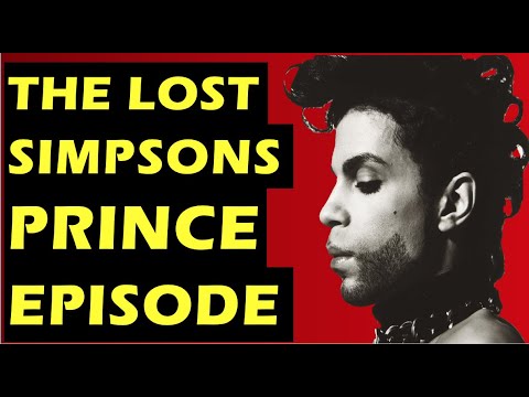 Prince: The Lost Simpsons Television Episode By Conan O' Brien