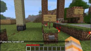 Minecraft Compact Vertical Power Transmission with Pistons (Proof of Concept)