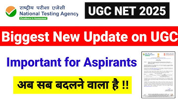 UGC NET BIG Update | Important for All Aspirants | HECI Replaced UGC | UGC NET Mentor