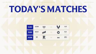 Live Demacia Cup - Gam Vs Vit Navi Vs Fly Sr Vs Jdg - Swiss Stage D3 - Bo3