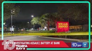 Police investigating assault, battery at bank in Pinellas Park