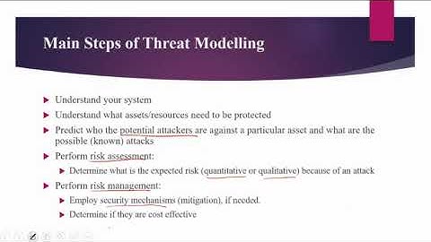 Threat Modelling