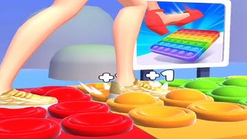 ✅ Asmr Tippy toe  gameplay walkthrough android,ios levels 8-9