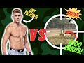 UFC FIGHTER VS SNIPER CHALLENGE!!