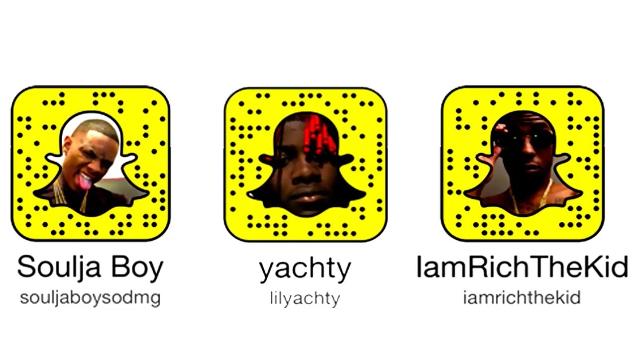 Soulja Boy Ft Lil Yachty Rich The Kid Snapchat Youtube