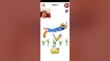 Braindom Draw Puzzle Level 14 15 Gameplay Walkthrough Solutions