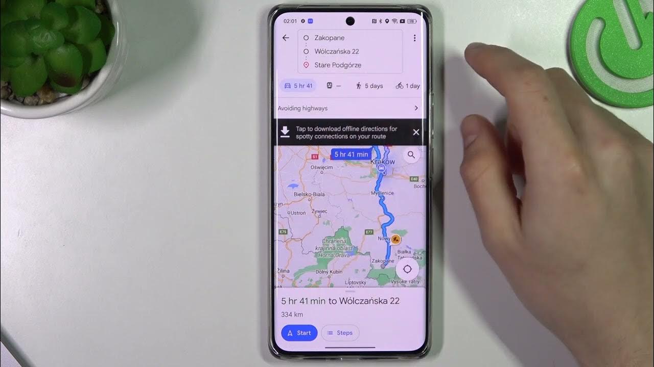 How to Avoid Tolls on Google Maps Choose Free Routes YouTube