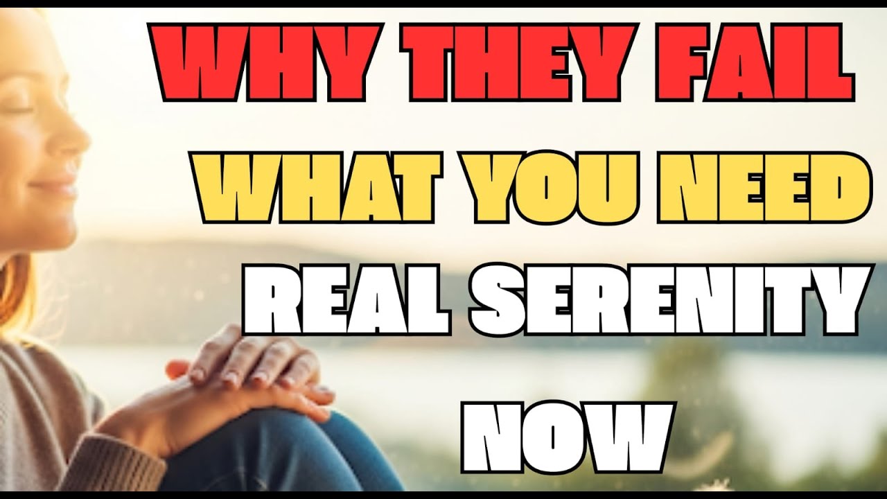 Positive Affirmation Of Calm, Peaceful Mind Relaxed Body and Inner Stillness