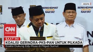 FULL- Pilkada 2018 Memanas, Ini Cagub-Cawagub dari Koalisi Gerindra, PKS, PAN screenshot 2