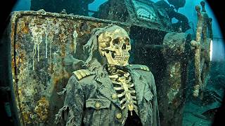 Shocking Discovery Inside Titanic's First Class - Divers Were Terrified