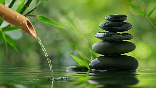 Relaxing Music with Running Water Sound | Healing Music | Reduce Stress, Anxiety & Depression