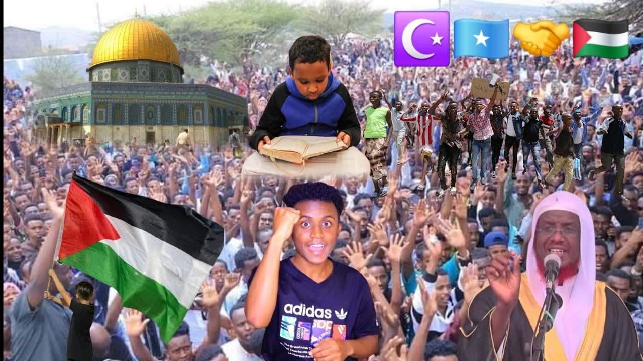 СОМАЛИ ХОЧЕТ ОТКРЫТЬ МЕЧЕТИ В АЛЬ-КУДУСЕ ПОСЛЕ ОСВОБОДЫ ПАЛЕСТИНЫ