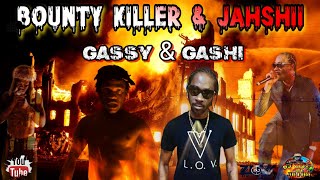 Bounty killer And Jahshii Premier New Song Live In Studio (Wwas When We A Step)