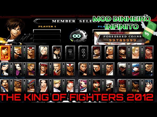 The King of Fighters XIII Unlock Characters [HD 60fps] 