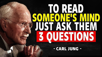 To Read Someone’s Mind, Ask These 3 Questions 🧠 | Carl Jung | The Shadow Work Psychology