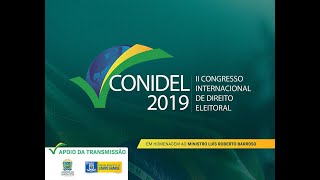 CONIDEL 2019 - PAINEL III - IV
