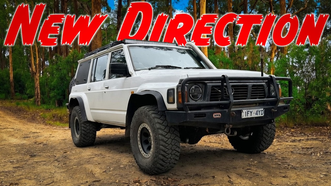 REBUILDING My GQ PATROL Wagon | MAJOR UPGRADES Incoming