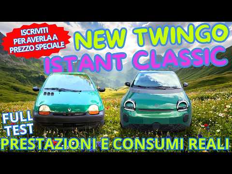 RENAULT NEW TWINGO E_TECH - IL RITORNO DELLA FAMOSA RANA - REAL TEST PRESTAZIONI E CONSUMI