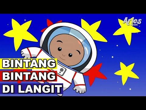 Alif Mimi Bintang  Bintang  Di Langit Animasi  2D Lagu 