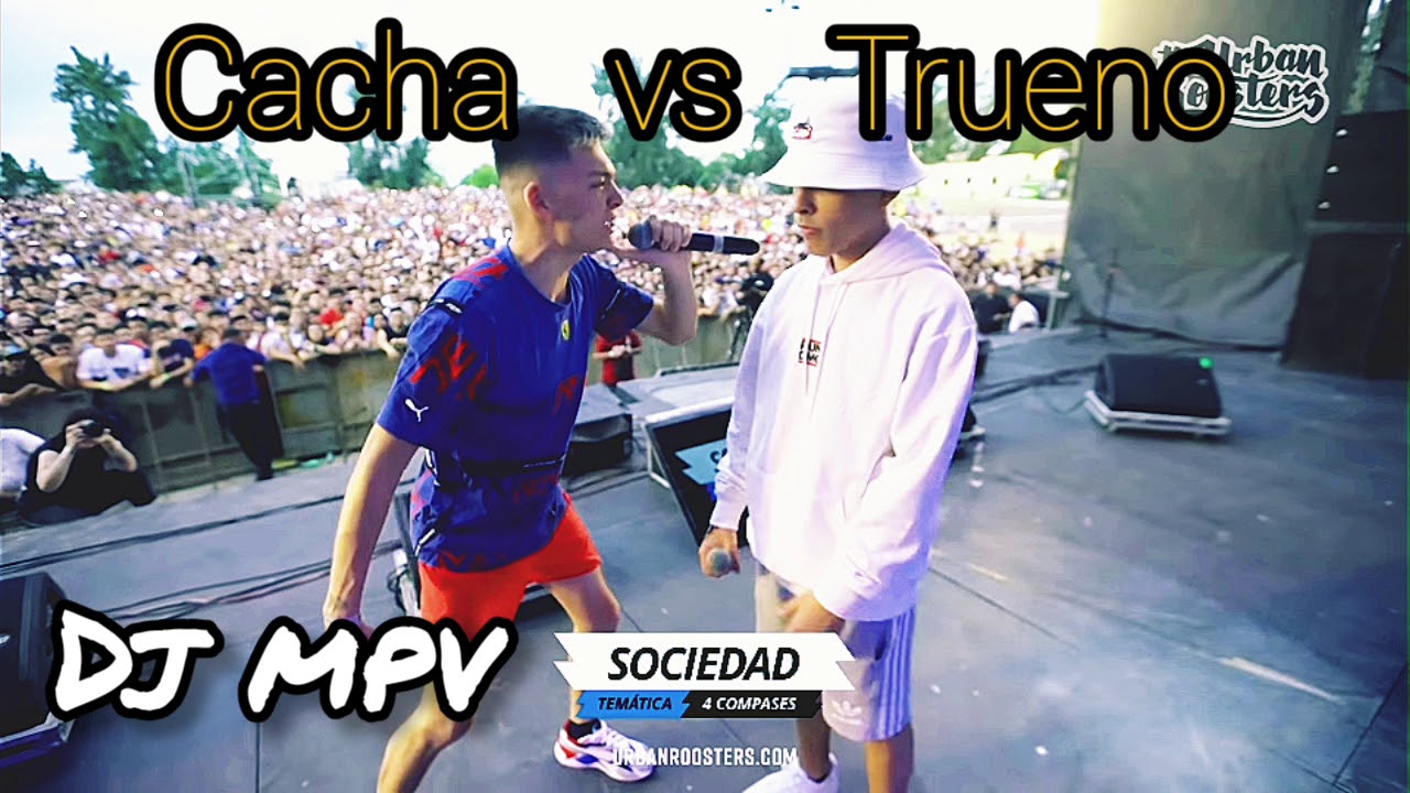 INSTRUMENTAL Cacha vs Trueno TEMATICA SOCIEDAD+ CORTES