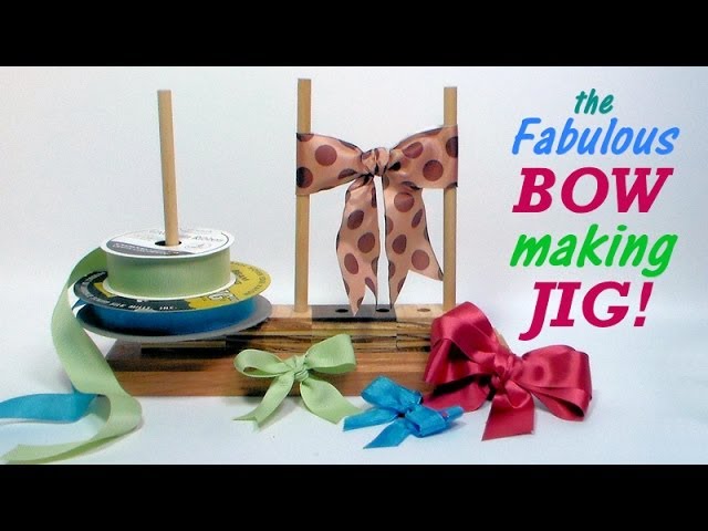 Make Your Own Bow Maker to Create STUNNING Bows Today! 