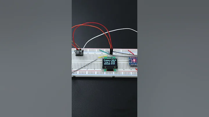 Get High-Tech: Building An Altitude Tracker With BMP180 And Arduino Using ChatGPT Generated Code!