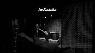A little snippet from my #acro #contortion #halloween #act #shorts #adhd