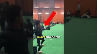 Baseball Throw Goes Terribly Wrong 😂 | Funny Sports Fail #shorts