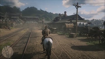 Red Dead Redemption 2 - Random Events (Good Samaritan) - Open World Free Roam Gameplay