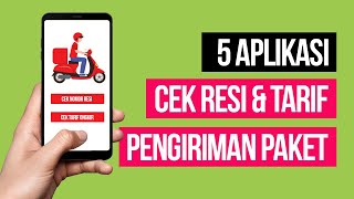 5 Aplikasi Cek Ongkir dan Nomor Resi Semua Ekspedisi Cepat, Gratis dan Terbaik screenshot 1