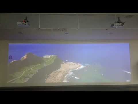 【成功案例】中國科技大學成果展示牆-投影拼接應用