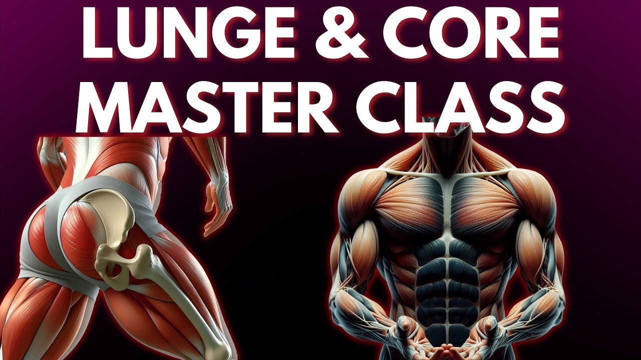 Master Core Cre Transform Your Body: Master Core Activation & Lunges - YouTube