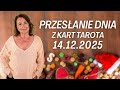 PRZESŁANIE DNIA z kart Tarota 14.12.2025 - Joanna Stawińska #przesłaniednia #kartadnia