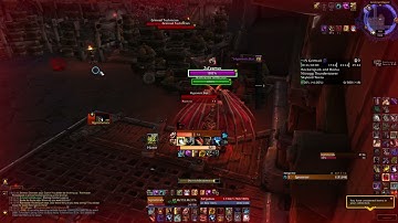 Pull miniboss through wall in Grimrail Depot before first boss