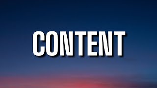 Bo Burnham - Content Lyrics