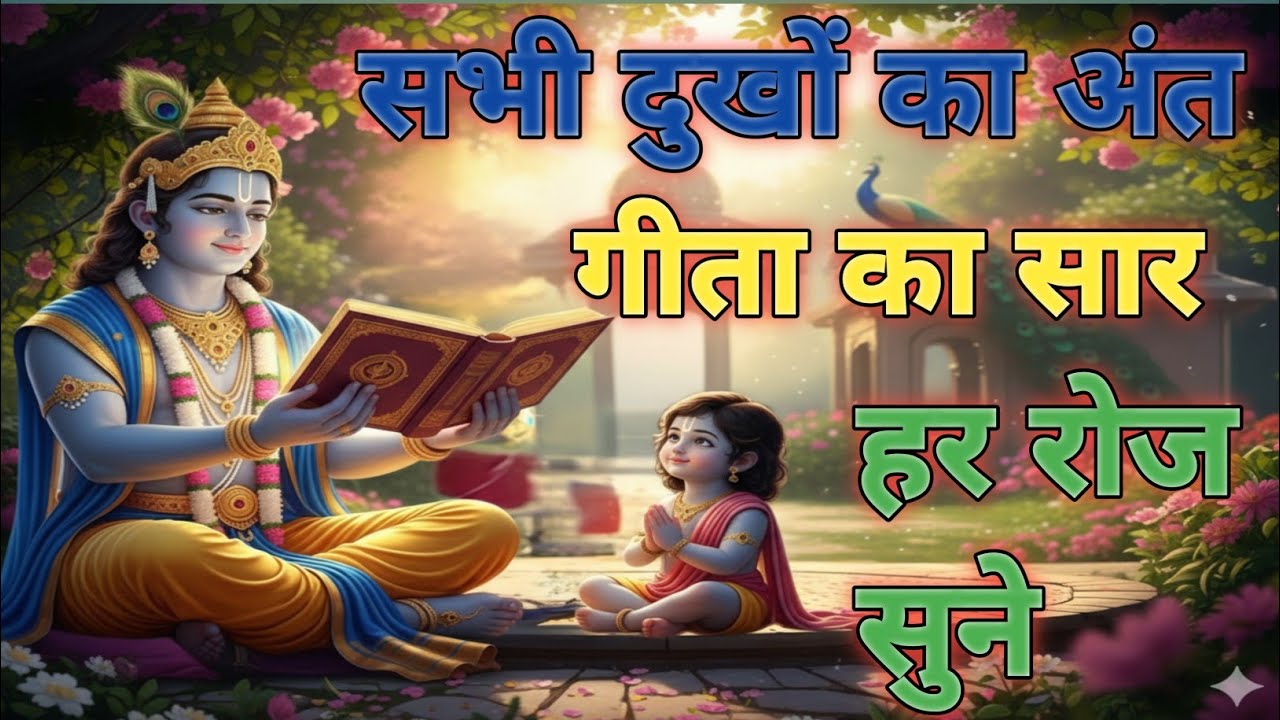 श्रीमद भागवत गीता का सार।।shreemad bhagawat geeta।।Shree karishna#Shivi vastu tips 