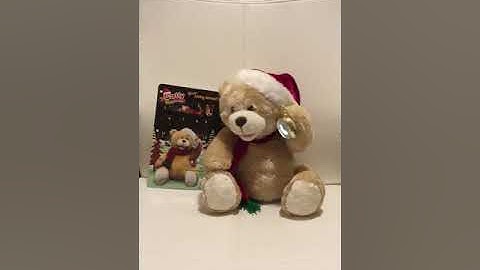 Cally the Advent Bear: 19 Days until Christmas
