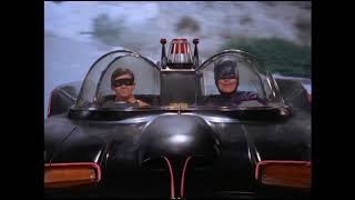 The Batmobile's Bat-Ray
