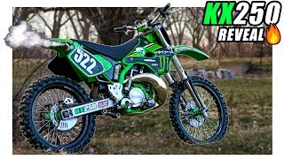 The Beast Is Unleashed..🔥 | KX250 First Ride & Reveal | RAW Two Stroke Power