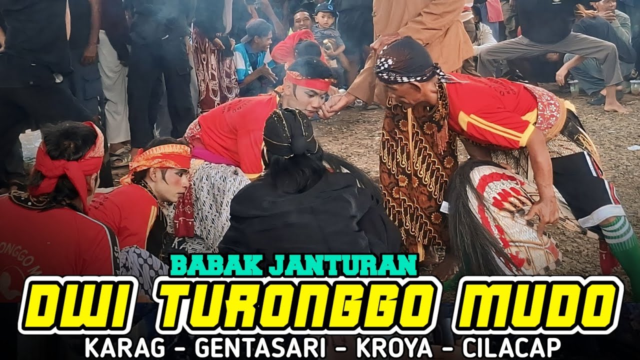 TARI PRAJURITAN LABAS JANTURAN !! EBEG DWI TURONGGO MUDO || MUJUR - KROYA - CILACAP