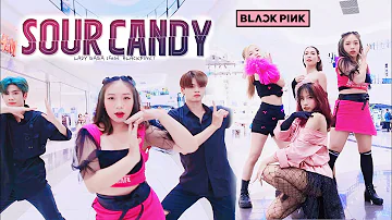 [KPOP IN PUBLIC] BLACKPINK - SOUR CANDY (Concert Version) Cover By The Will5's Girls From VIETNAM