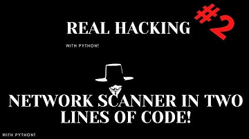 Creating a Network scanner  -Hacking with Python
