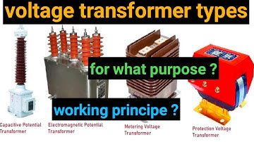What is potential transformer / What is voltage transformer